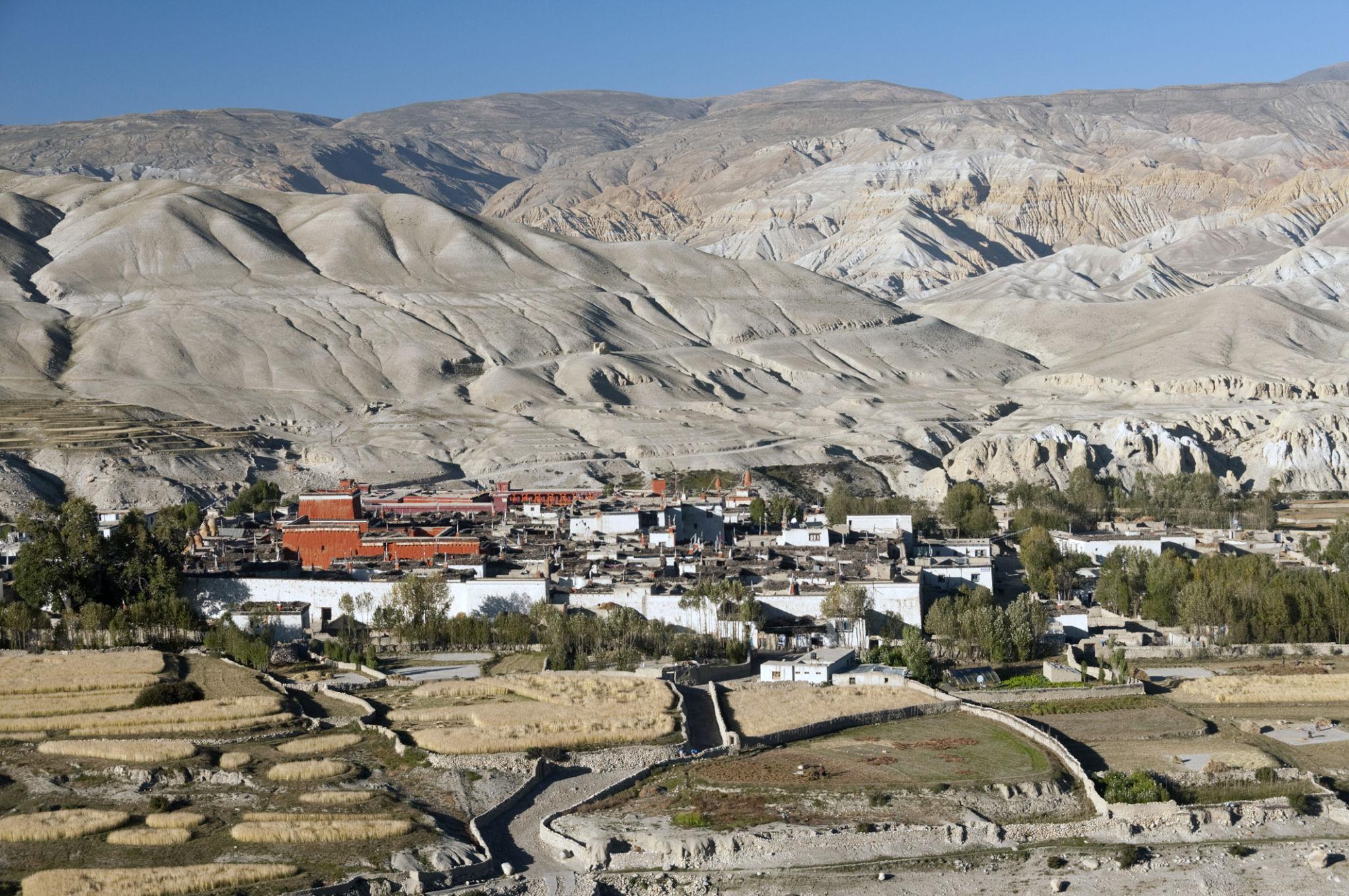 Upper Mustang